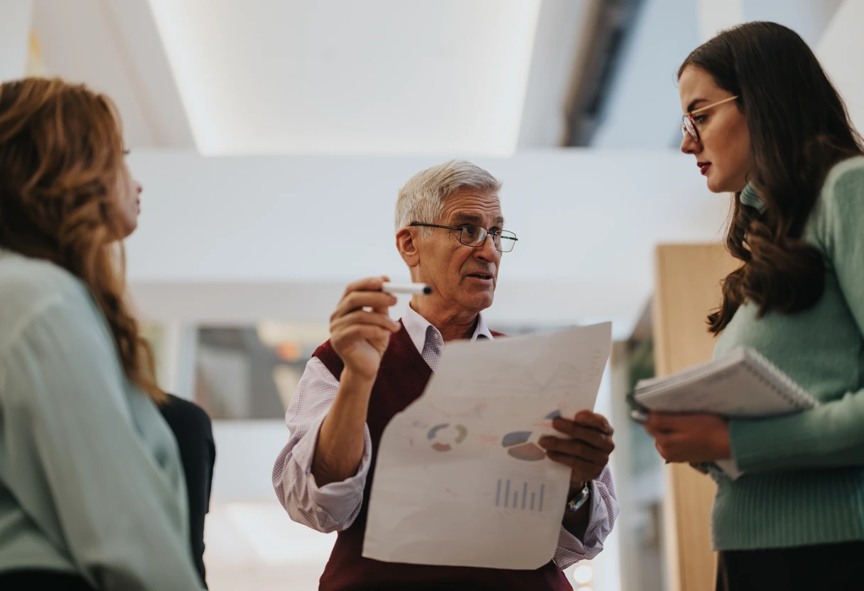 Senior IT expertise engaged at project scope rather than full-time