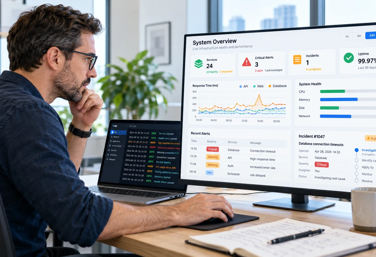 Experienced IT practitioner matched to an operational problem