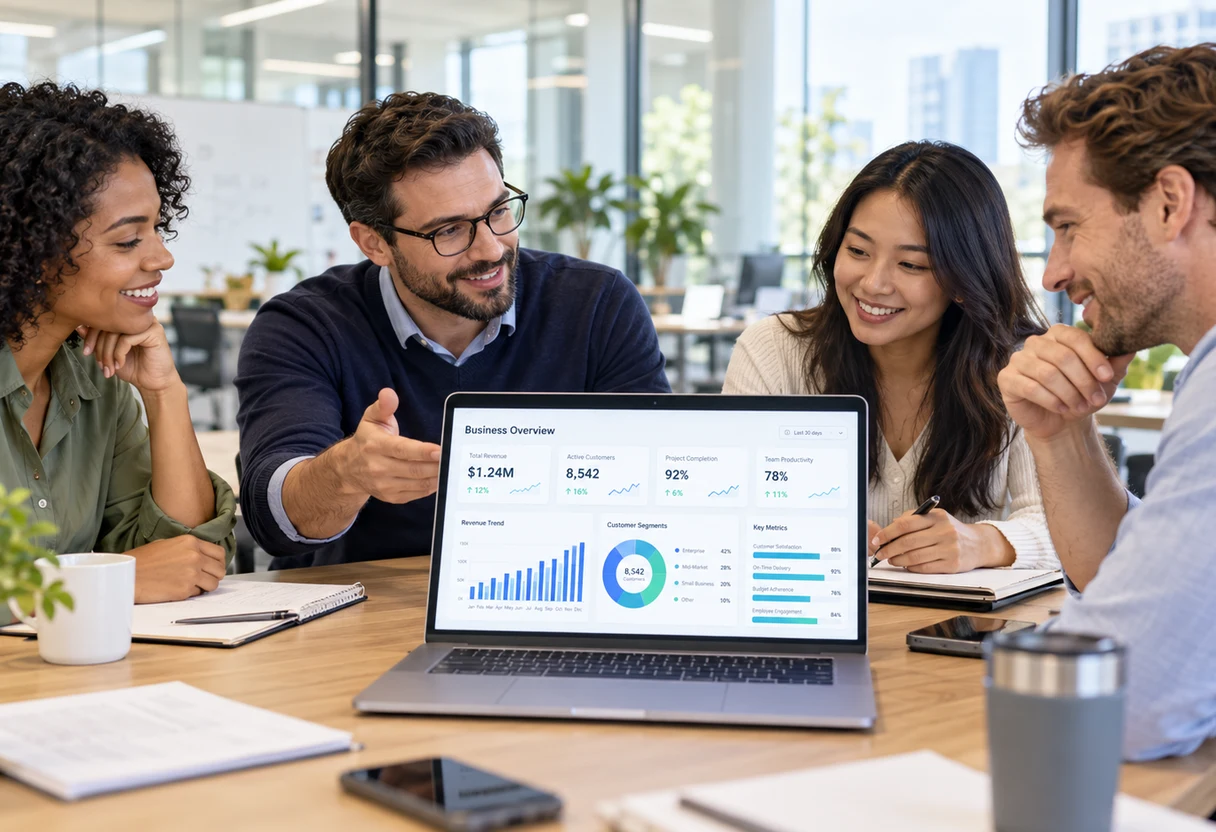 IT professional embedded with a client team