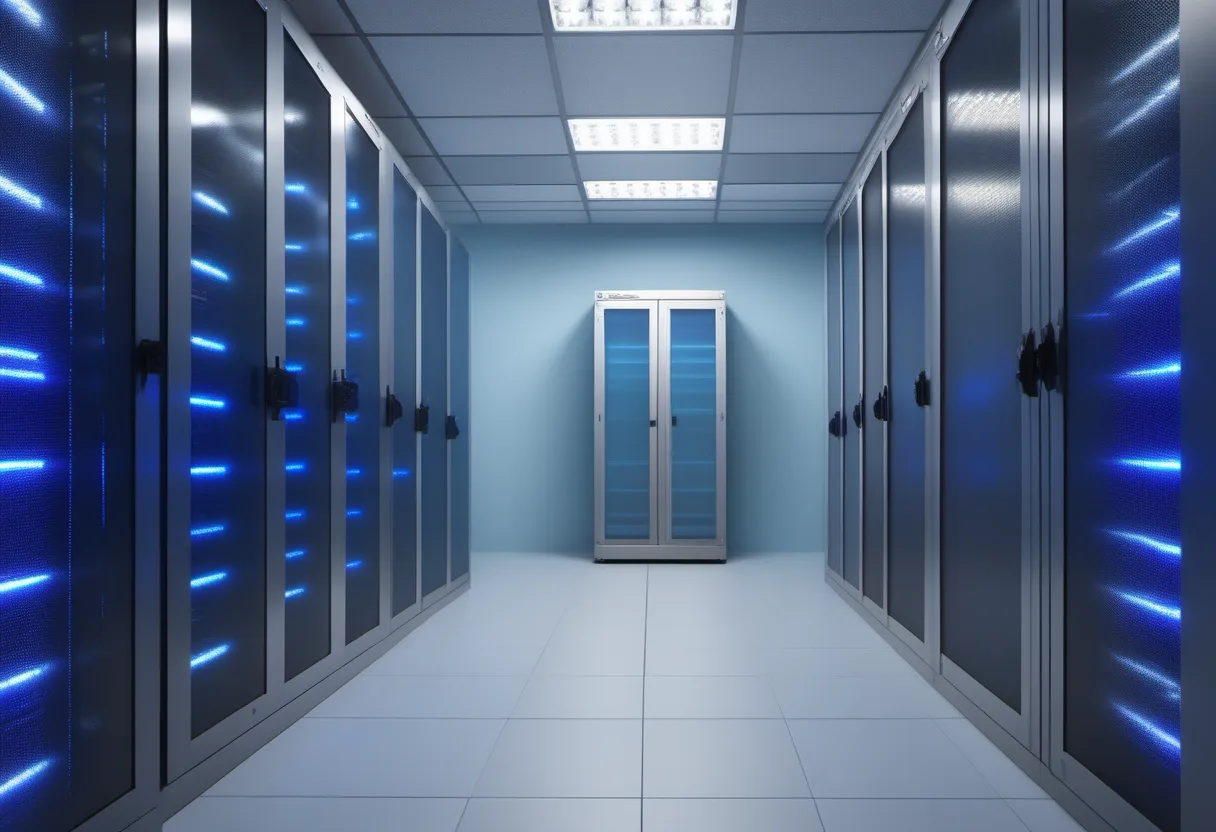 On-premise server infrastructure hosting internal documentation